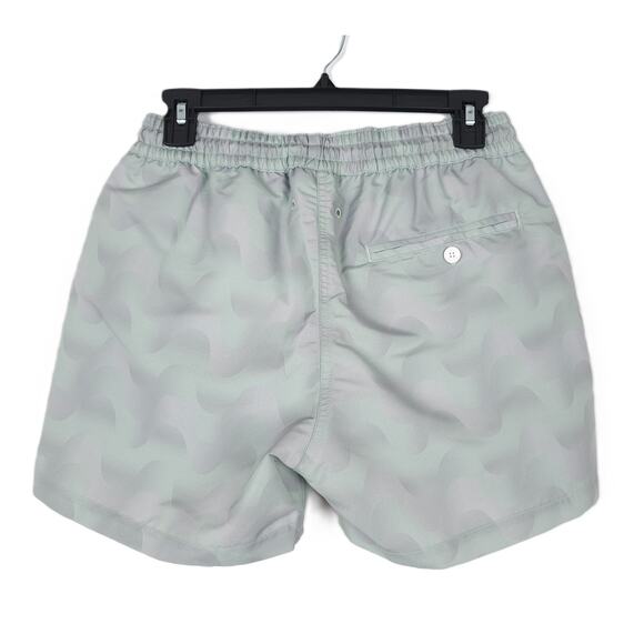 Frescobol Carioca Men's Sport Copacabana Ombre 3.5" Swim Shorts Green Small NWT - Picture 2 of 16